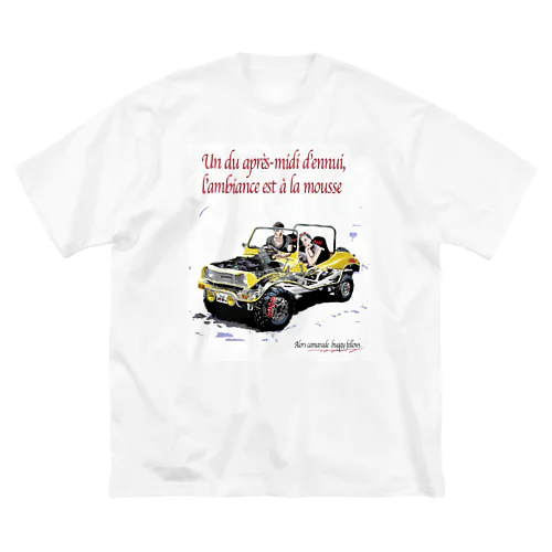 アンニュイな、fellowbuggy Big T-Shirt