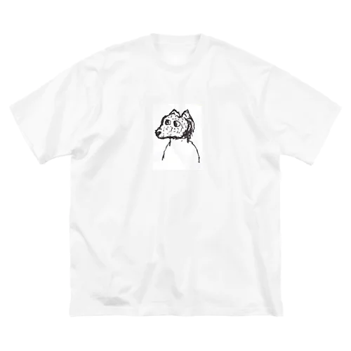 僕の犬 ビッグシルエットTシャツ