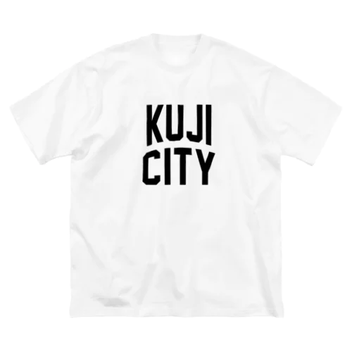 久慈市 KUJI CITY ビッグシルエットTシャツ