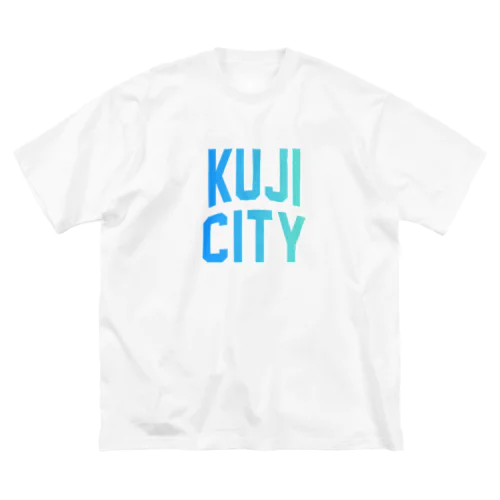 久慈市 KUJI CITY ビッグシルエットTシャツ