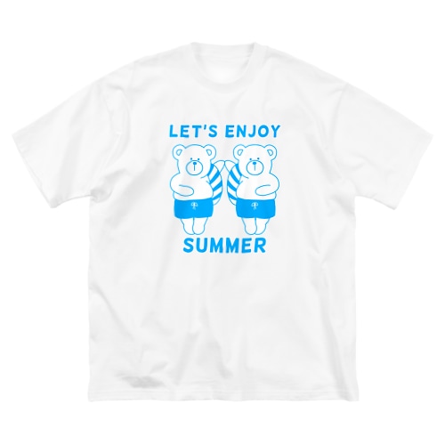 LET'S ENJOY SUMMER Big T-Shirt