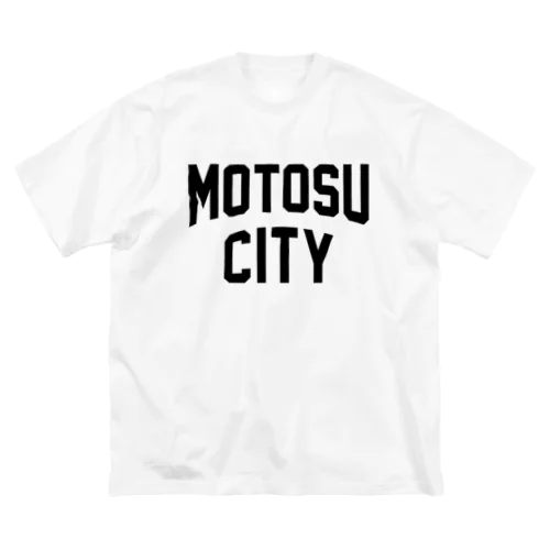 本巣市 MOTOSU CITY Big T-Shirt