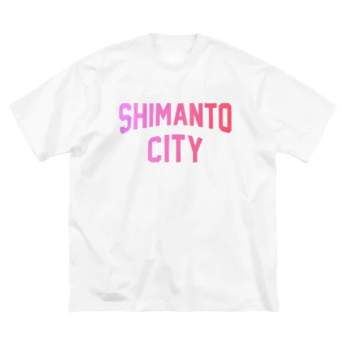 四万十市 SHIMANTO CITY ビッグシルエットTシャツ