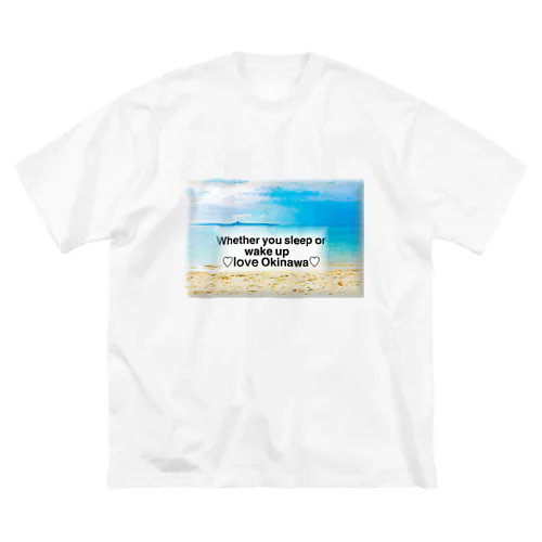 夏恋しい🌺沖縄🏝Going ビッグシルエットTシャツ