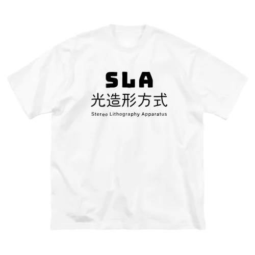 SLA ビッグシルエットTシャツ