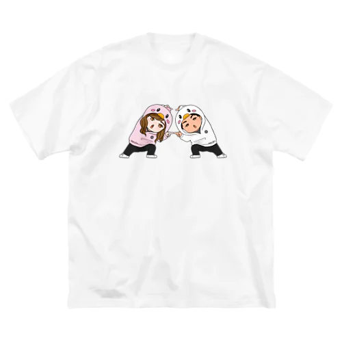 フュージョン ビッグシルエットTシャツ