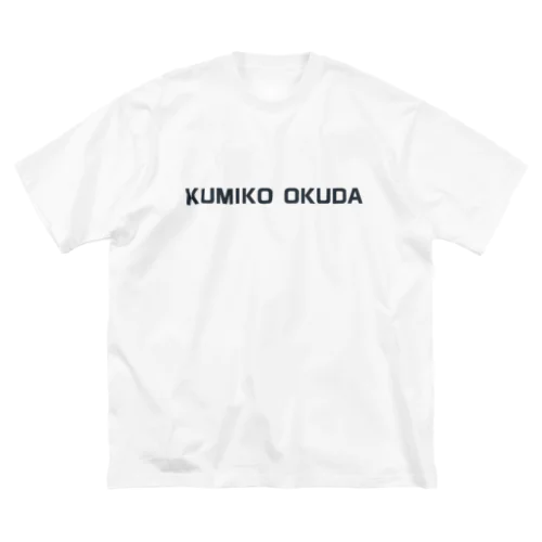 KUMIKO OKUDA ビッグシルエットTシャツ