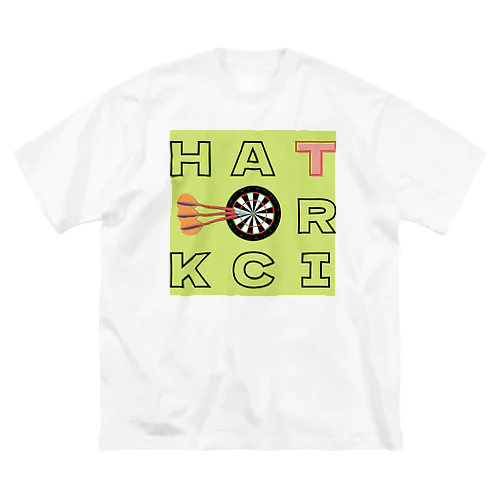 ダーツ(HATTRICK) ビッグシルエットTシャツ