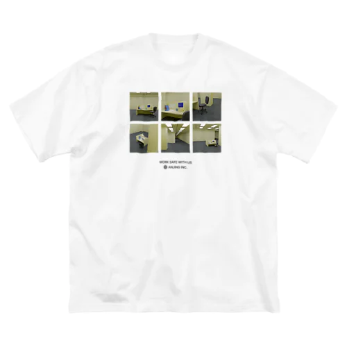 ANJING INC. MERCH ビッグシルエットTシャツ