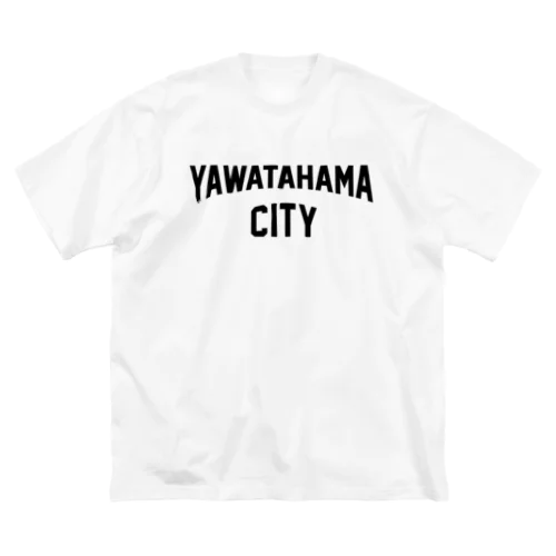 八幡浜市 YAWATAHAMA CITY ビッグシルエットTシャツ