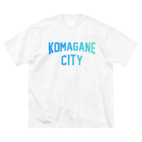 駒ヶ根市 KOMAGANE CITY Big T-Shirt