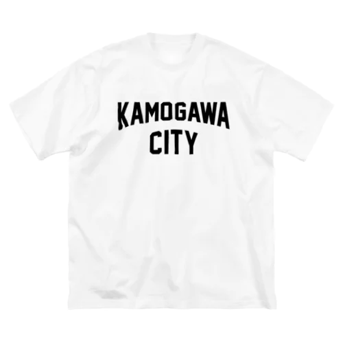 鴨川市 KAMOGAWA CITY ビッグシルエットTシャツ