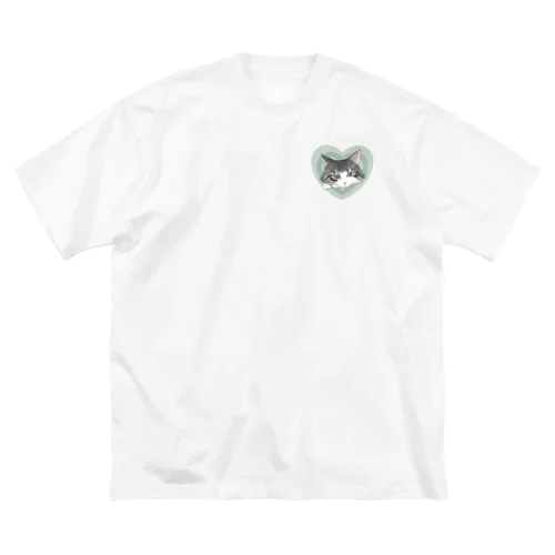 チョビ ビッグシルエットTシャツ