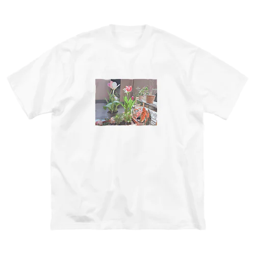 愛の庭(ベランダ) ビッグシルエットTシャツ