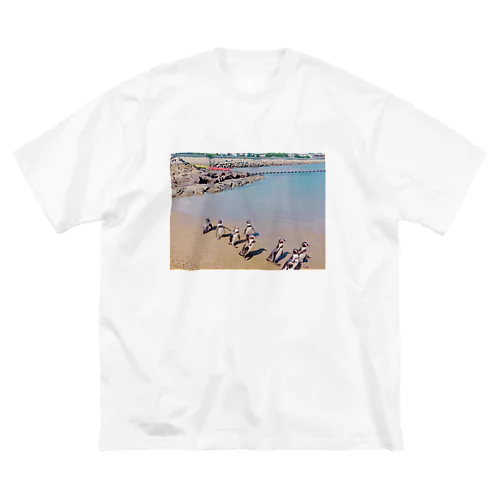 ペンギンず Big T-Shirt