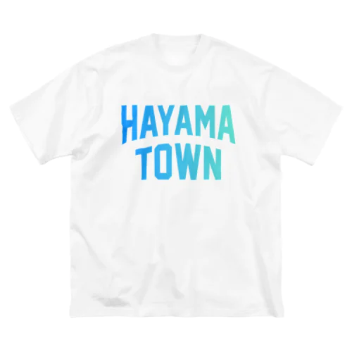 葉山町 HAYAMA TOWN ビッグシルエットTシャツ