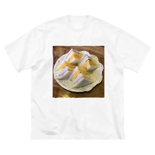 純喫茶ハムサンドイッチ Big T-Shirt