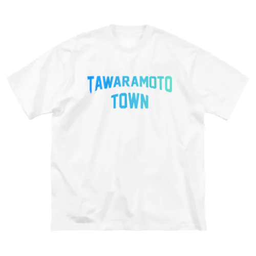 田原本町 TAWARAMOTO TOWN ビッグシルエットTシャツ