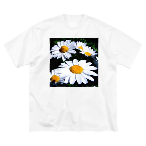 井の頭花シリーズ ビッグシルエットTシャツ