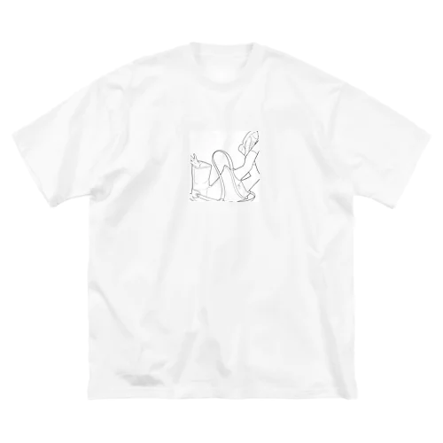 Qreme Logic (White) ビッグシルエットTシャツ