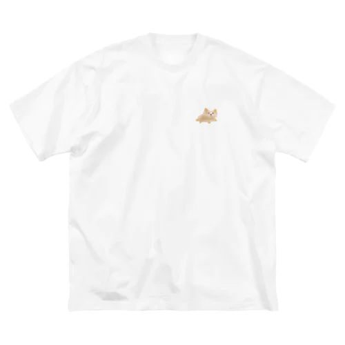 てくてくこまさん ビッグシルエットTシャツ