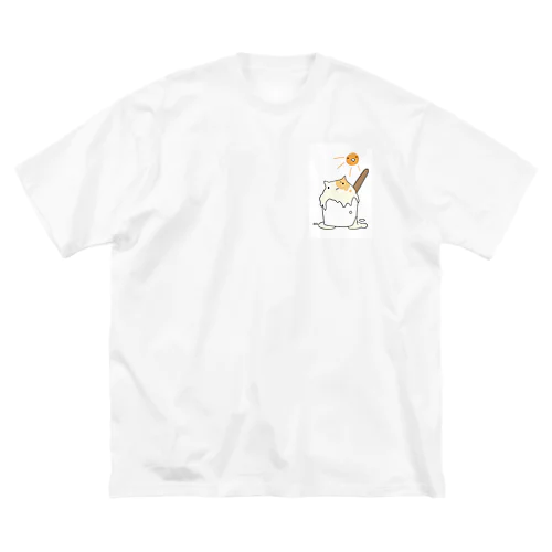 【とろけるあにまるず】はむちゃんあいす ビッグシルエットTシャツ