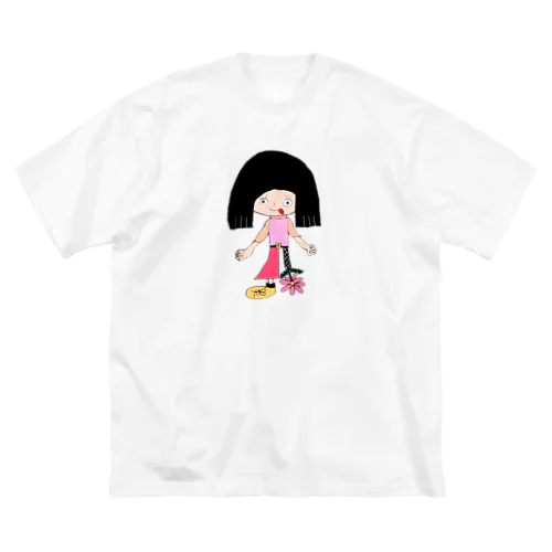 花さかす闇ガールの好きな色 Big T-Shirt