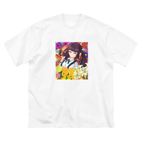 花の女の子 Big T-Shirt