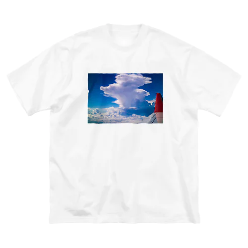 夏嵐 ビッグシルエットTシャツ