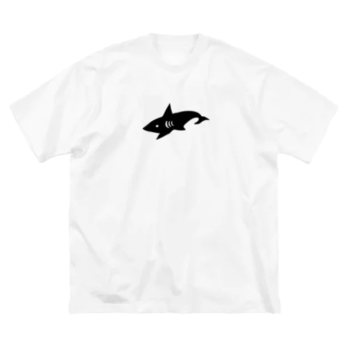 Shark ビッグシルエットTシャツ