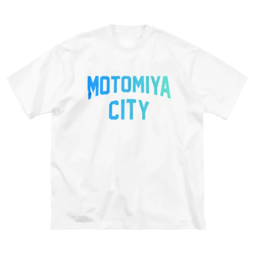 本宮市 MOTOMIYA CITY Big T-Shirt