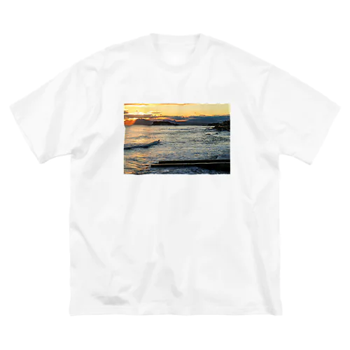 SHONAN ビッグシルエットTシャツ