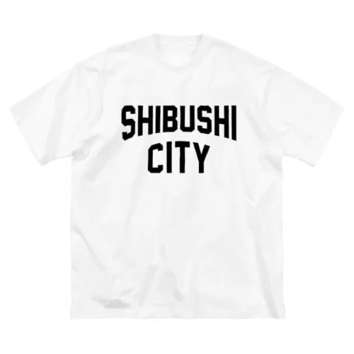 志布志市 SHIBUSHI CITY ビッグシルエットTシャツ