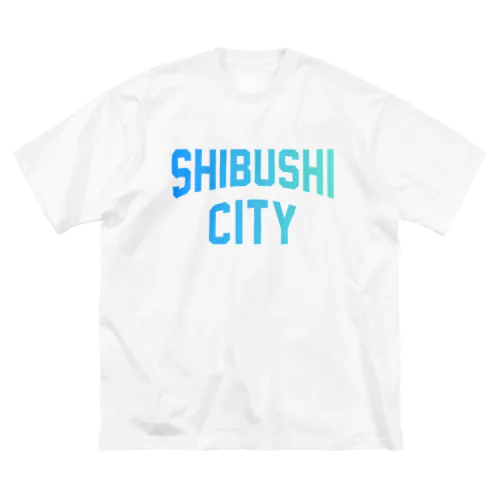志布志市 SHIBUSHI CITY ビッグシルエットTシャツ