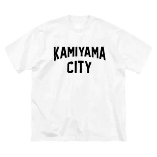 上山市 KAMIYAMA CITY Big T-Shirt