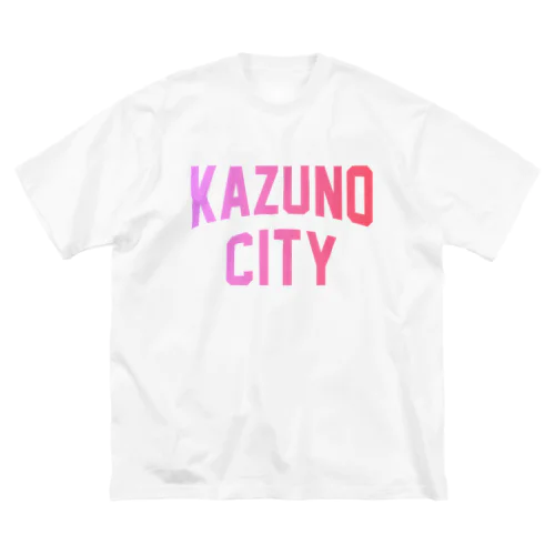 鹿角市 KAZUNO CITY ビッグシルエットTシャツ