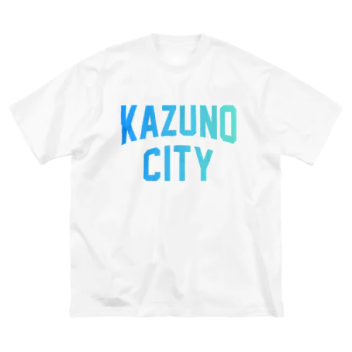 鹿角市 KAZUNO CITY ビッグシルエットTシャツ