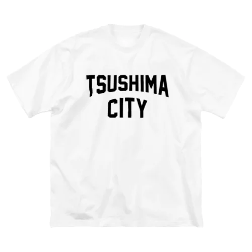 対馬市 TSUSHIMA CITY ビッグシルエットTシャツ