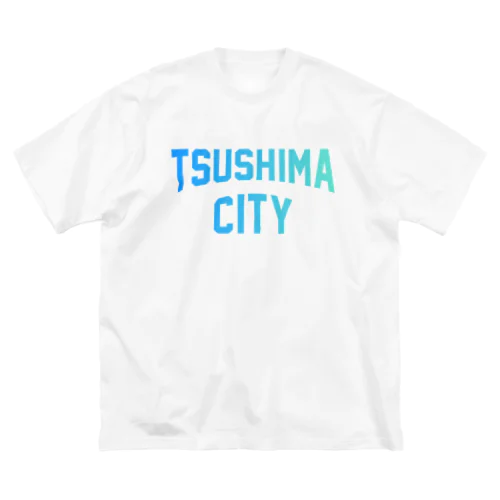 対馬市 TSUSHIMA CITY ビッグシルエットTシャツ