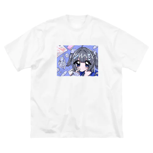 未頼まいご 無加工版 ビッグシルエットTシャツ