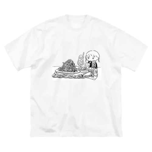 ナポ子 ビッグシルエットTシャツ