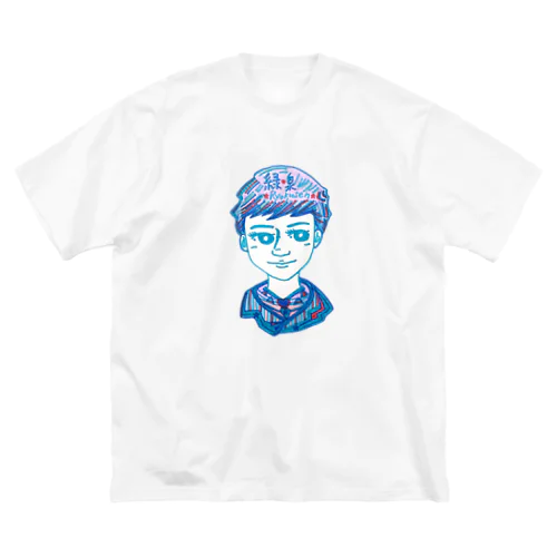 Ryokusen  緑泉 Big T-Shirt