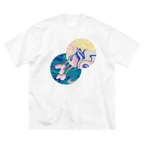 混沌と美Ⅱ ビッグシルエットTシャツ