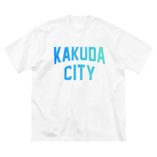 角田市 KAKUDA CITY ビッグシルエットTシャツ