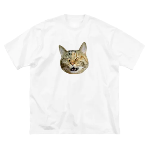 アハハにゃん ビッグシルエットTシャツ