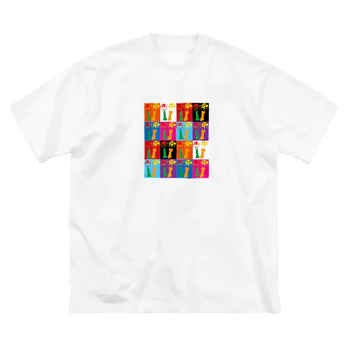 dokukinoko 루즈핏 티셔츠
