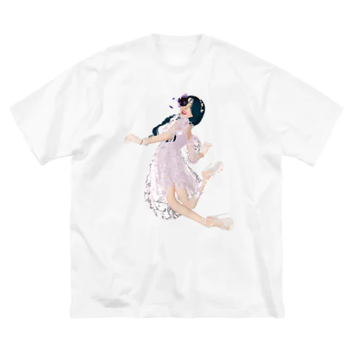 無邪気な妖精ガール Big T-Shirt