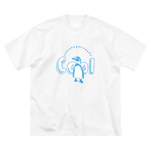 Ｃｏｏｌなペンギンさん Big T-Shirt