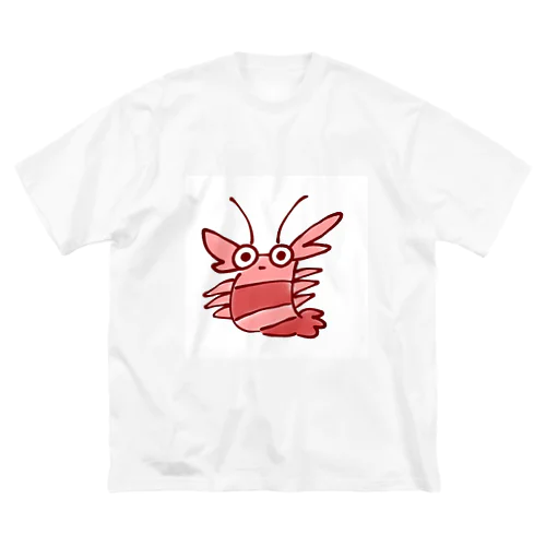 アメリカザリガニくん ビッグシルエットTシャツ