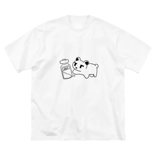 [身内]塩熊 ビッグシルエットTシャツ